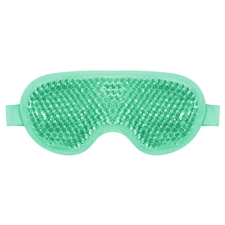 Gel Cooling Ice Face Eye Mask Facial Mask Hot Cold Compress Pack Gel Beads Cold Face Eye Mask Ice Pack,Compress Sleeping Facespa