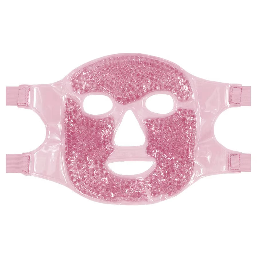 Gel Cooling Ice Face Eye Mask Facial Mask Hot Cold Compress Pack Gel Beads Cold Face Eye Mask Ice Pack,Compress Sleeping Facespa