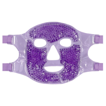 Gel Cooling Ice Face Eye Mask Facial Mask Hot Cold Compress Pack Gel Beads Cold Face Eye Mask Ice Pack,Compress Sleeping Facespa